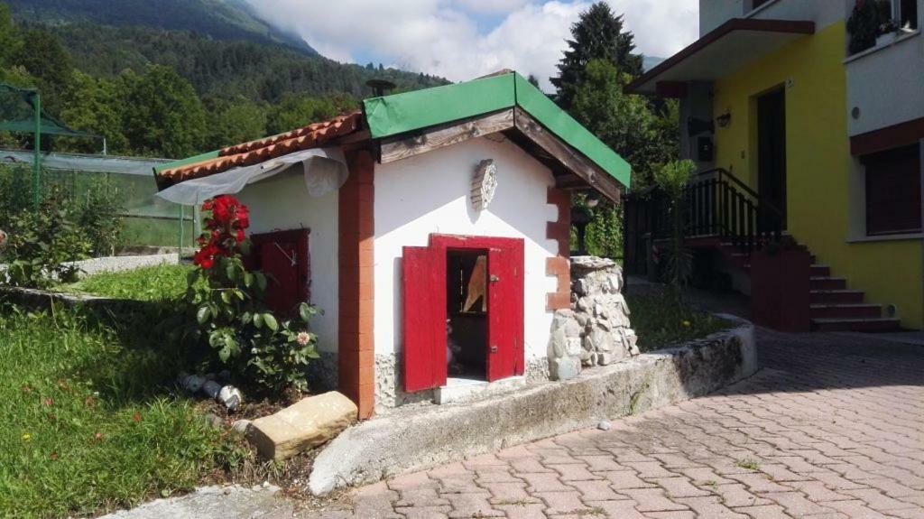 B&B Tisoi Belluno Ngoại thất bức ảnh