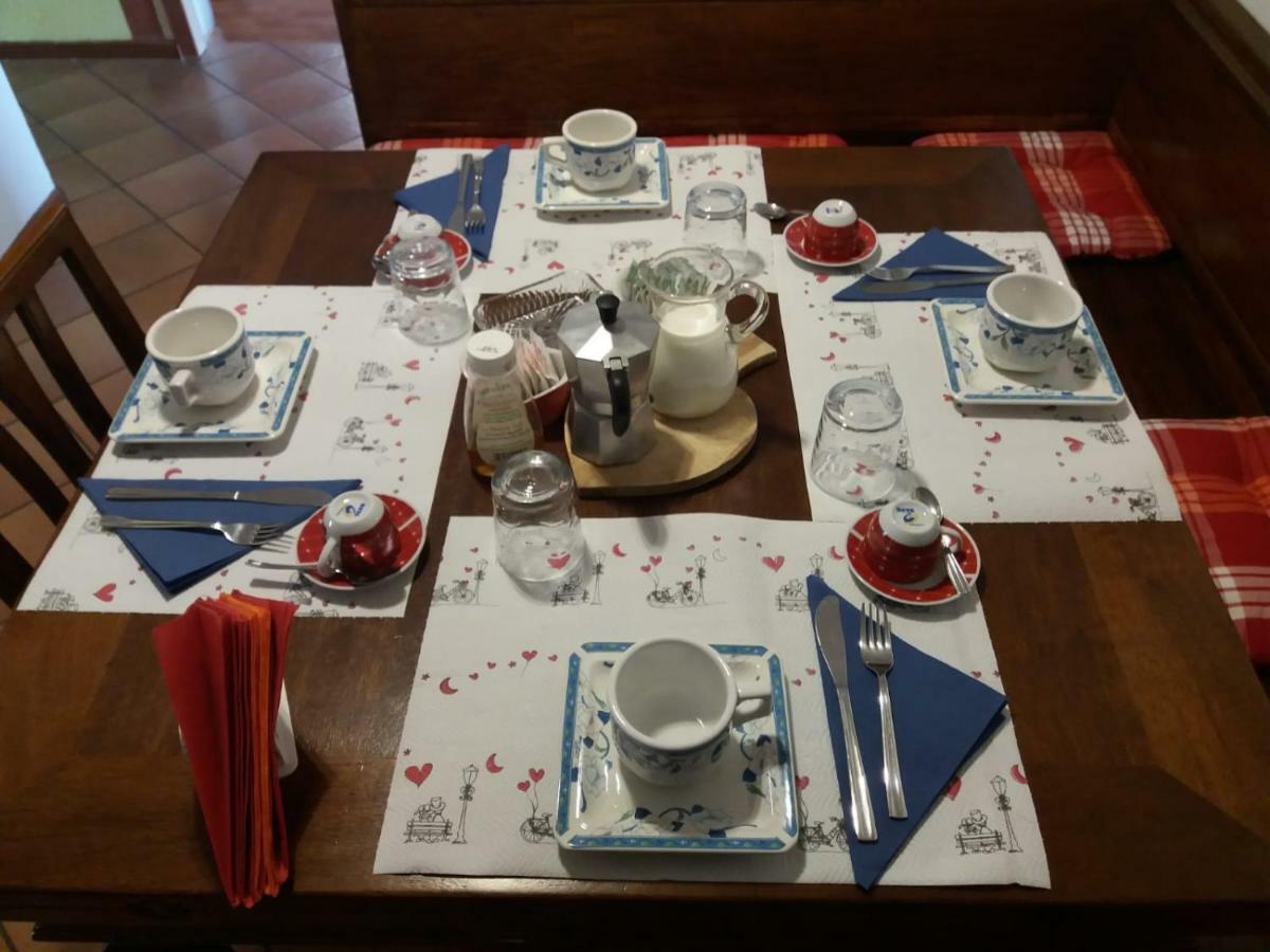B&B Tisoi Belluno Ngoại thất bức ảnh